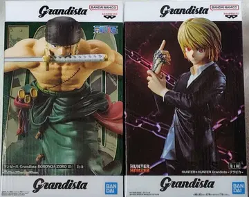 원피스 H x H Grandista 로로노아 조로II 크라피카 피규어