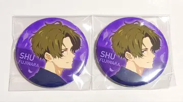 츠루네 -시작의 한 발- 캔뱃지 후지와라 슈