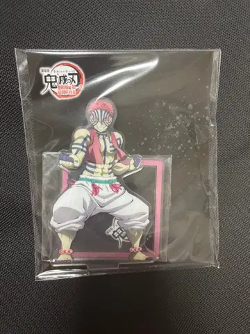 극장판 귀멸의 칼날 아크릴 스탠드 아카자