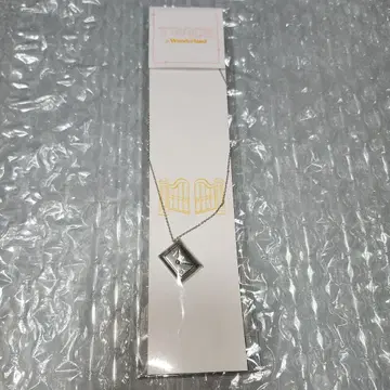 레어 새상품 TWICE Wonderland 목걸이