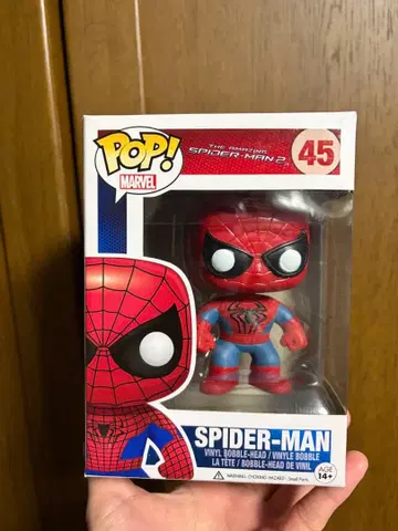 funkoPOP 스파이더맨 (어메이징 스파이더맨 2)