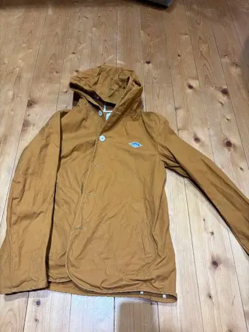 단톤 후드 부착 자켓 사이즈 40