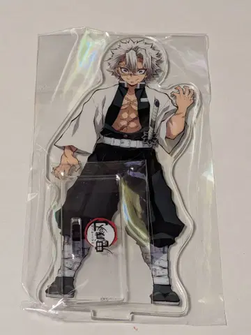 귀멸의 칼날 시나즈가와 사네미 아크릴 스탠드 ufotable 초기