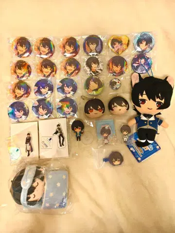 앙상블 스타즈 사쿠마 리츠 이벤트 캔뱃지 피규어 난자타운