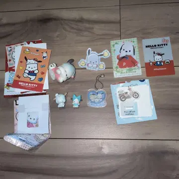 포차코 아크릴 스탠드 세트