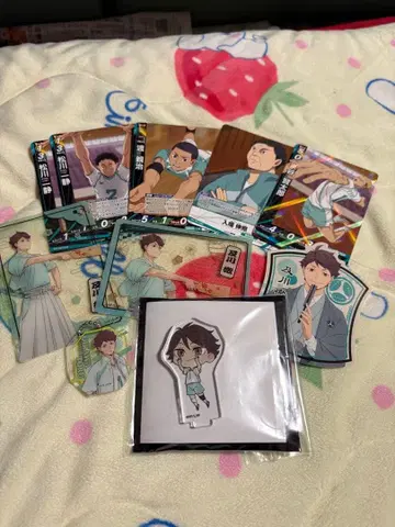 하이큐 아오바죠사이 세트 오이카와 토오루