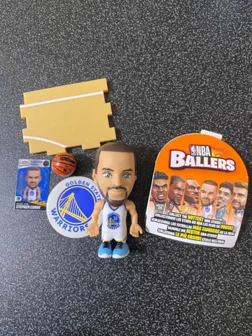 NBA Ballers Stephen Curry 피규어