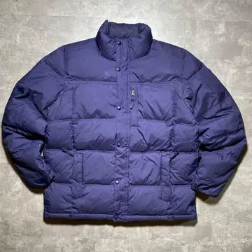 엘엘빈 네이비 다운 자켓 L 사이즈 LLBean 빈티지