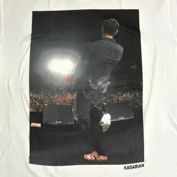 11s 미사용 KASABIAN 밴드T셔츠 XL 카사비안 UK 록