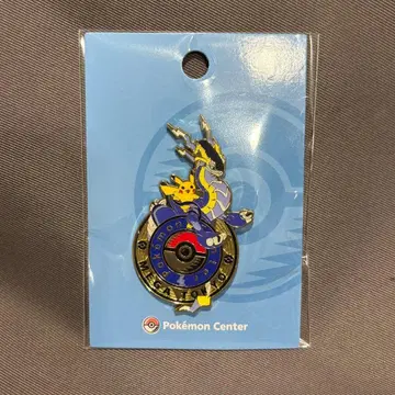 포켓몬 센터 메가 도쿄 이케부쿠로 핀 배지 피카츄 미라이돈