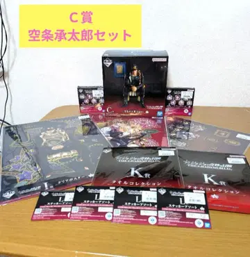 죠죠의 기묘한 모험 THE JO JO WORLD C상 쿠죠 죠타로 세트