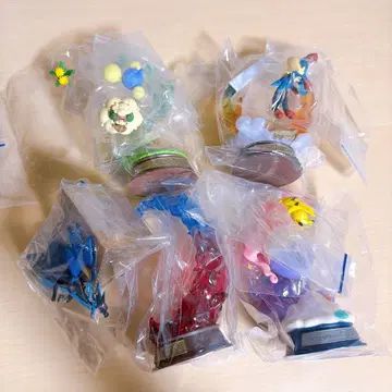 리자몽, 피카츄&무장조, 루카리오, 엘풍 세트