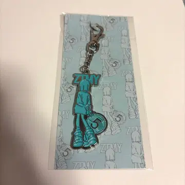 계속 한밤중이면 좋을 텐데. 5주년 키링 니라짱 스카이블루 스카이블루