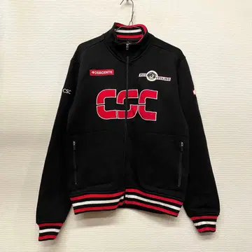 DESCENTE 데상트 지퍼 맨투맨 상의