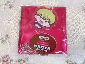 주술회전 점프 페스타 젠인 나오야 아크릴 키링 JF2026 한정판