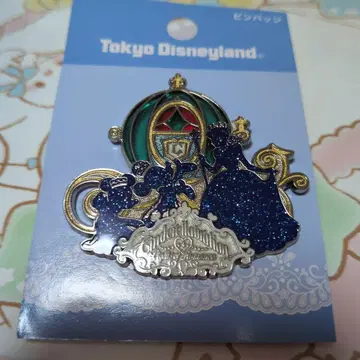 도쿄 디즈니랜드 신데렐라 핀 배지