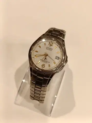 CITIZEN 에코드라이브 손목시계 티타늄