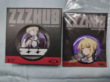 젠레스 존 제로 이그린 메탈 배지 캔뱃지 세트