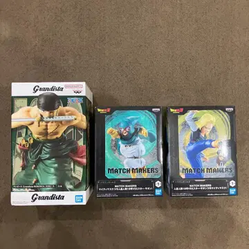 드래곤볼 Z 마이티 마스크 & 18호, 원피스 그란디스타 조로