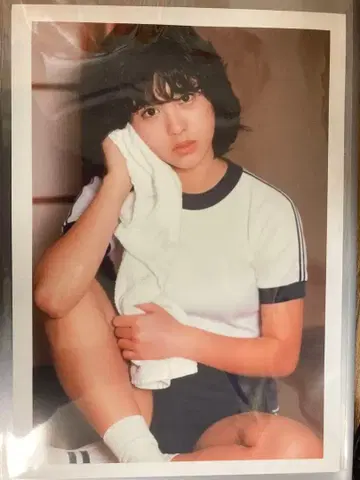 마츠다 세이코 A4 사이즈 광택 사진