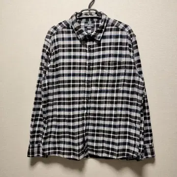 [ EddieBauer ] 플란넬 셔츠 XL 방글라데시 제