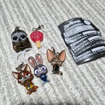 주토피아 메지루시 액세서리 세미 컴프