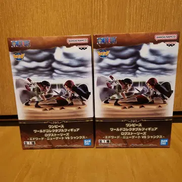 원피스 WCF 로그 스토리 흰 수염 VS 샹크스 2개 세트