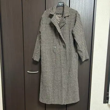 EGOIST 브라운 롱 코트 사이즈 F