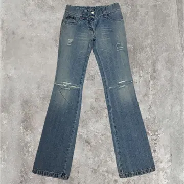 돌체앤가바나 D&G 화이트 택 플레어 archive