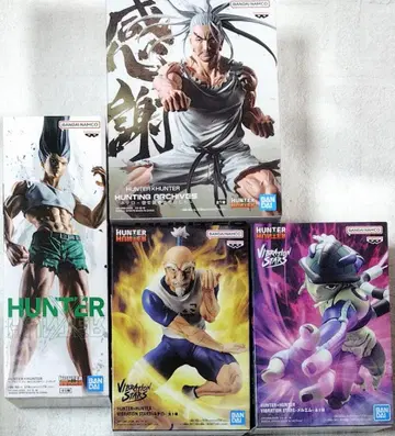 HUNTER x HUNTER 헌터헌터 피규어 4종 세트
