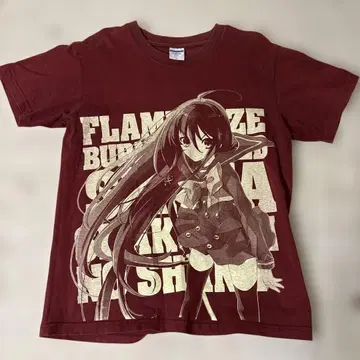 [완판템] 작안의 샤나 원작판 샤나 T셔츠 L사이즈 아오바군