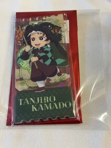 귀멸의 칼날 중국 한정판 비유 시리즈 카마도 탄지로 아크릴 티켓