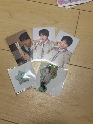 NCT WISH 랜덤 토이 트레이딩 카드 재희