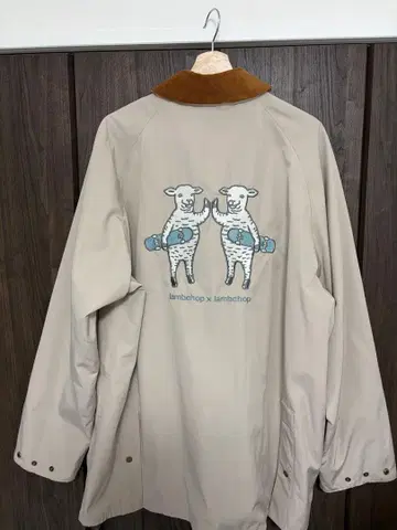 graniph 라무 초프 코듀로이 칼라 블루종 XL