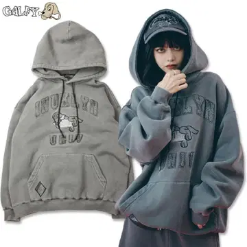 후드티 [ GALFY/갈피 ] 이누크린 후드티 남성용 여성용