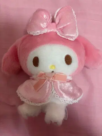 산리오 마이멜로디 마이멜로 걸리시 케이프 마스코트