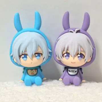 아이나나 베비코뮤 마스코트 피규어 오오사카 소고 요츠바 타마키