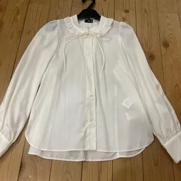 SONO 화이트 블라우스 11