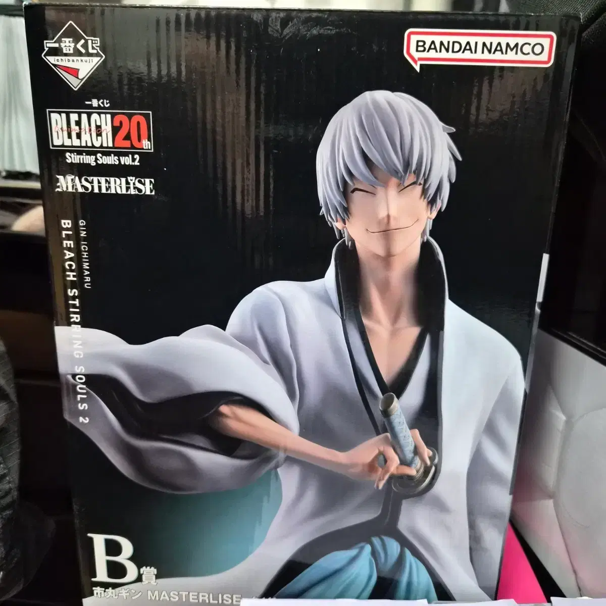 G.E.M. Series BLEACH Gin Ichimaru Arrancar Arc Complete Figure | animota, image size:1200x1200