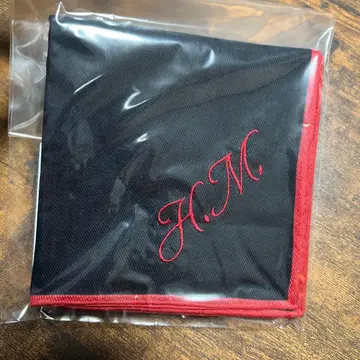 미야모토 히로지 로맨스의 밤 손수건 미사용