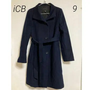 0679 iCB 아이씨비 온워드 울 코트 사이즈 9