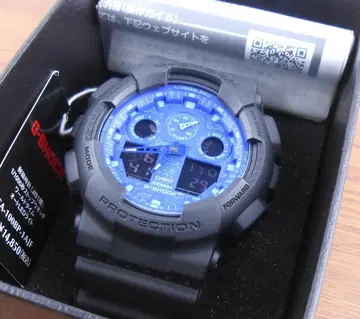 작동품 CASIO 카시오 남성용 손목시계 GA-100BP 5081 쿼츠