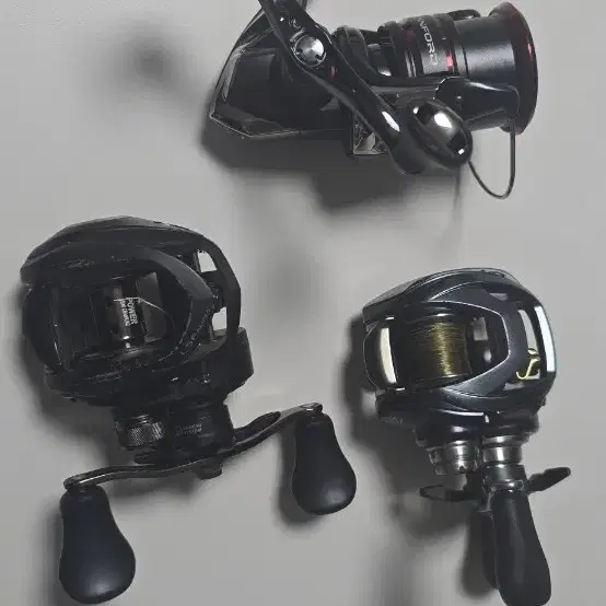 시마노 밴포드 c3000sdh 다이와 스티즈 atw 도요 우라노 g3