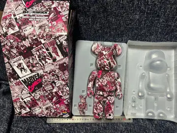 베어브릭 마블 80주년 100% & 400% 피규어 세트 레어