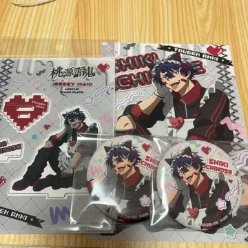 토겐 안키 저지 메이드 이치노세 시키