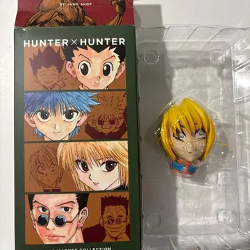 Rofj HUNTER x HUNTER 페이스 마그넷 크라피카 점페스
