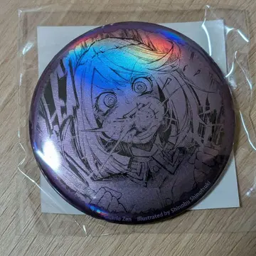 어린 소녀의 전쟁 제비뽑기당 E상 홀로그램 캔뱃지 J 비샤