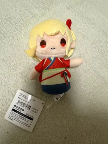 리코리스 리코일전 퐁당 마스코트 봉제 인형 니시키기 치사토