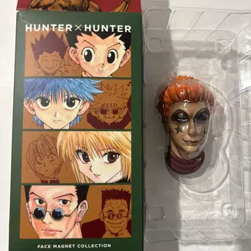 Rofj HUNTER x HUNTER 페이스 마그넷 히소카