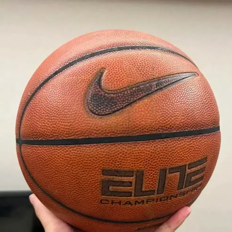 nike elite championship basketball size 7
